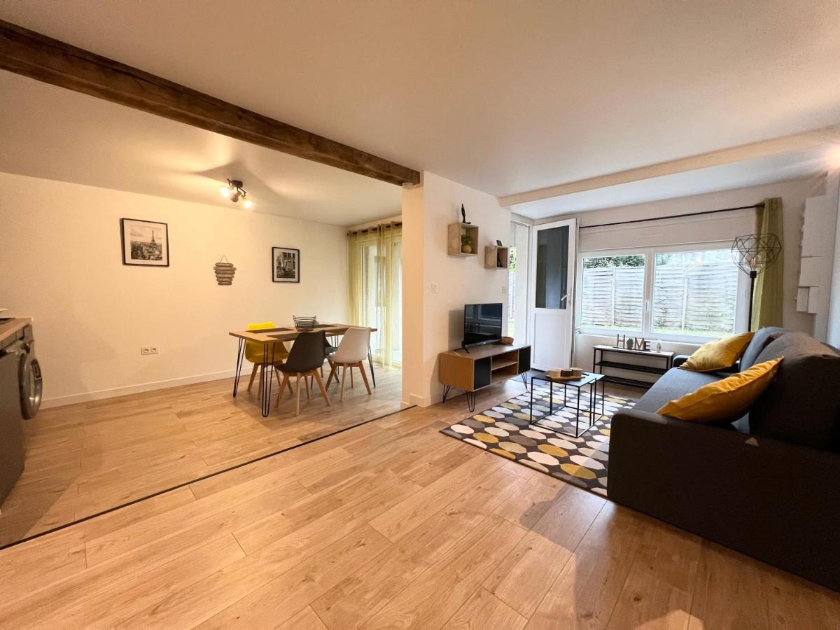 Apartment Le Moretain - 400m Gare - Jardin - Centre