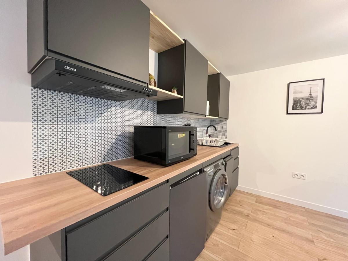 Apartment Le Moretain - 400m Gare - Jardin - Centre