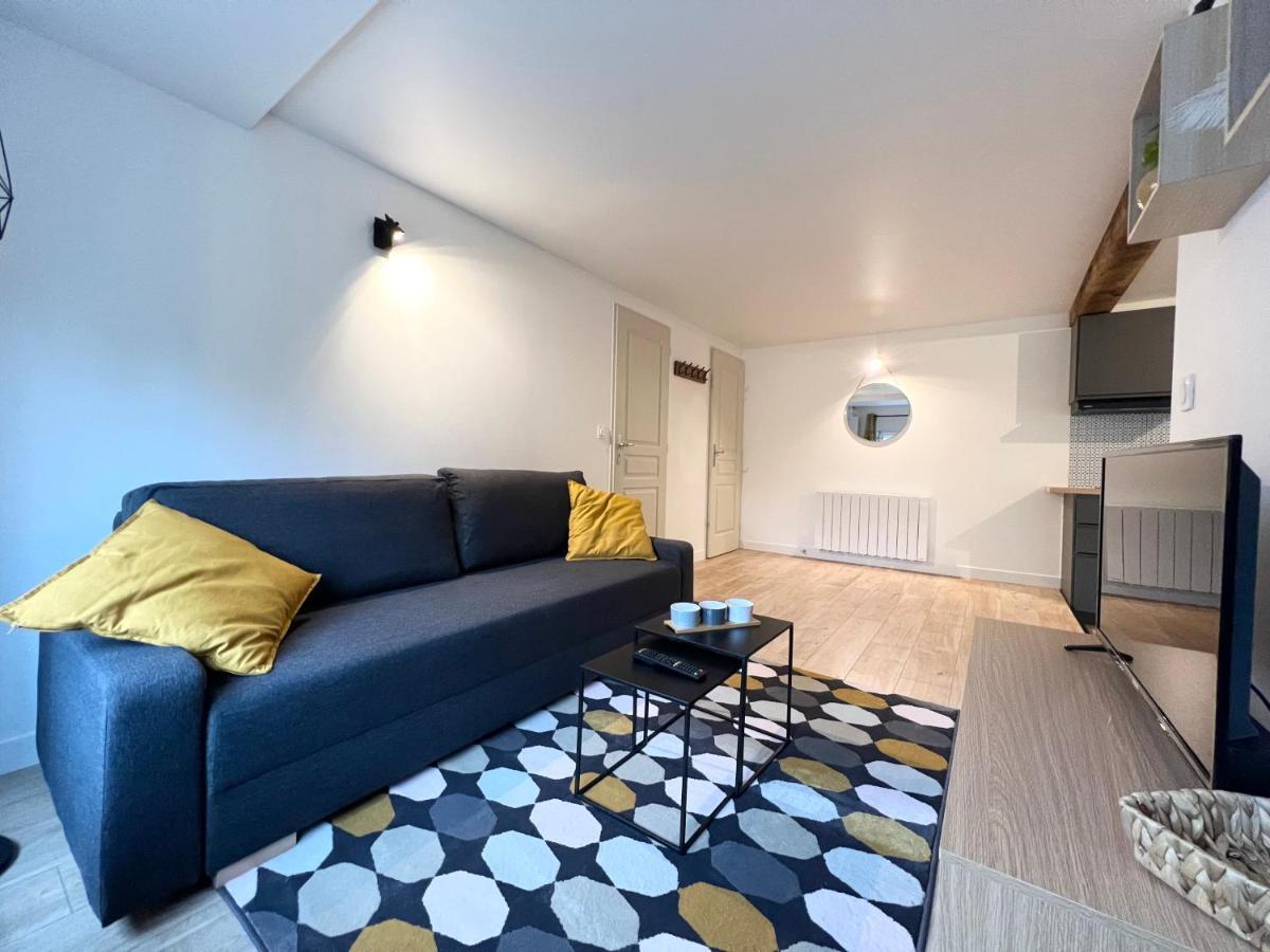 Apartment Le Moretain - 400m Gare - Jardin - Centre Moret-sur-Loing
