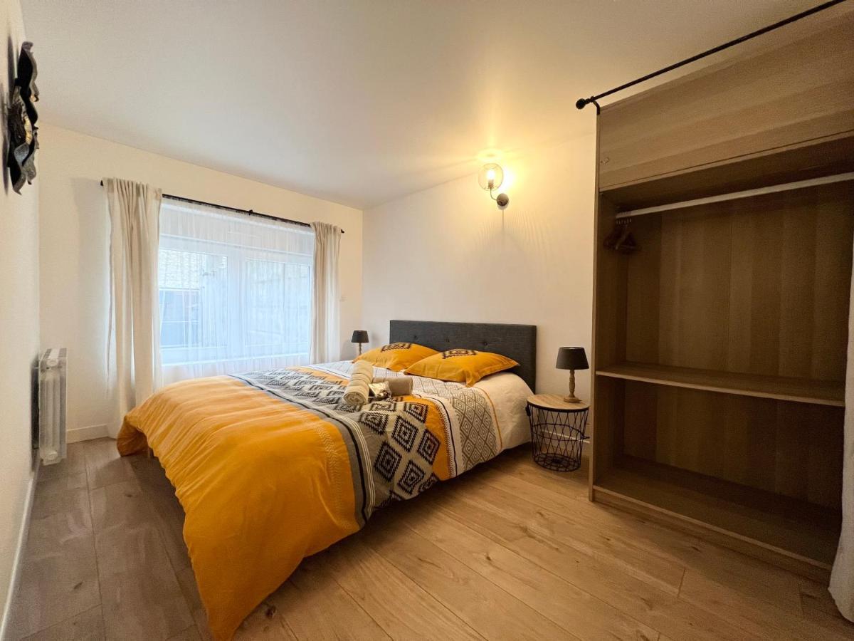 Le Moretain - 400m Gare - Jardin - Centre Apartment Moret-sur-Loing